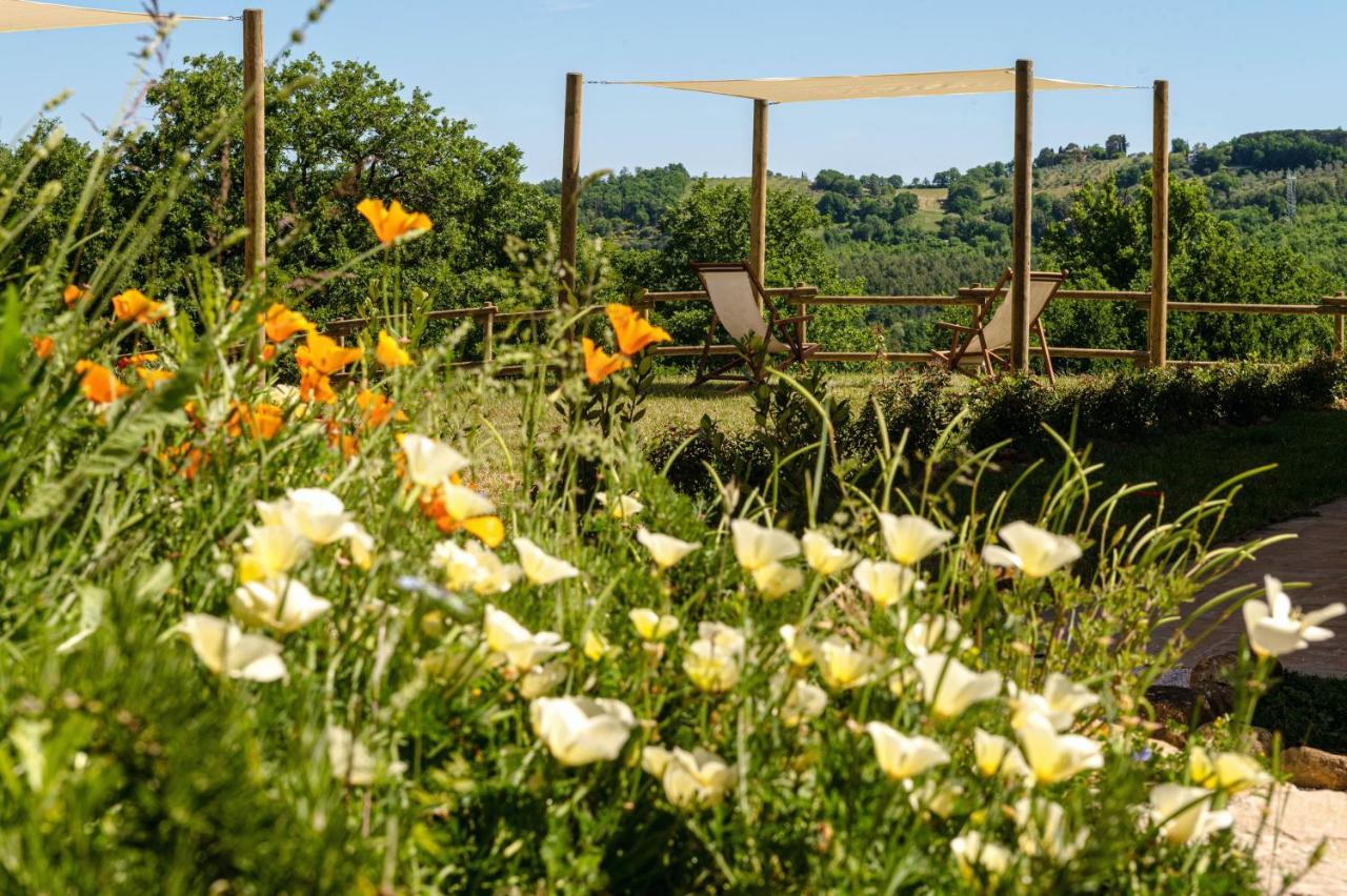 Sorelle Biologiche Vila Monte Castello di Vibio Exterior foto